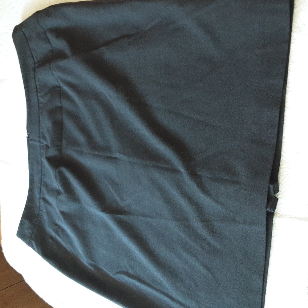 Worthington works womens size 18 dark Grey skirt